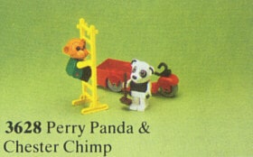 Perry Panda & Chester Chimp