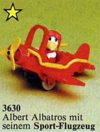 LEGO® 3630 Sports Airplane - zdjęcie 1