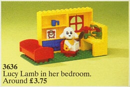 Lucy Lamb's Bedroom