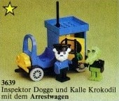 LEGO® 3639 Police Car - zdjęcie 1