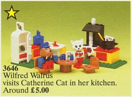 LEGO® 3646 Kitchen