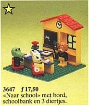 LEGO® 3647 School Room