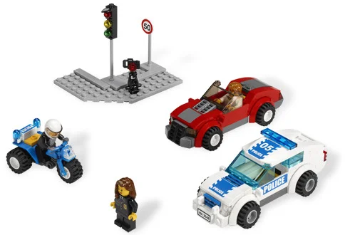 LEGO® 3648 Police Chase - zdjęcie 2
