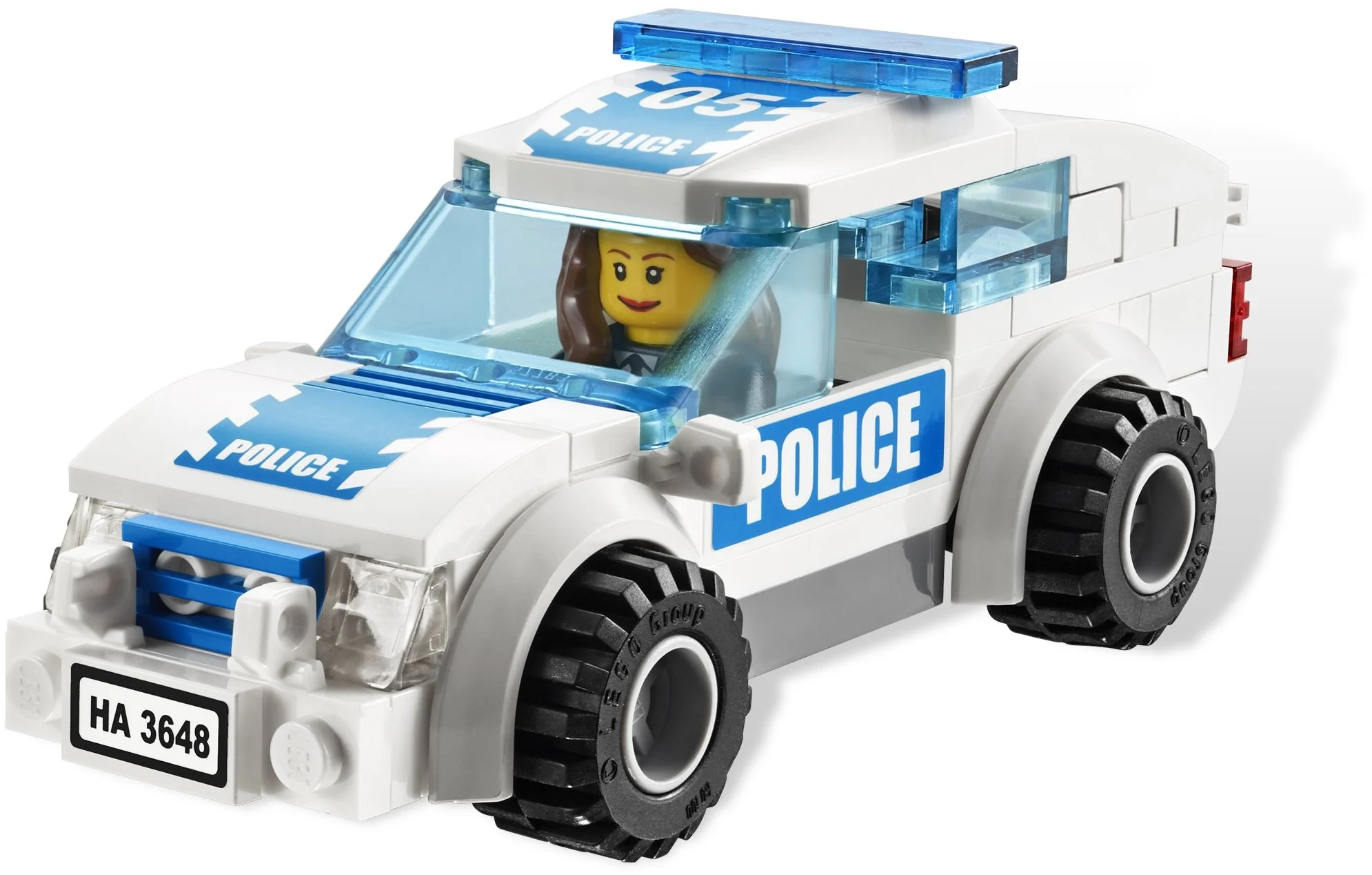 LEGO® 3648 Police Chase - zdjęcie 3