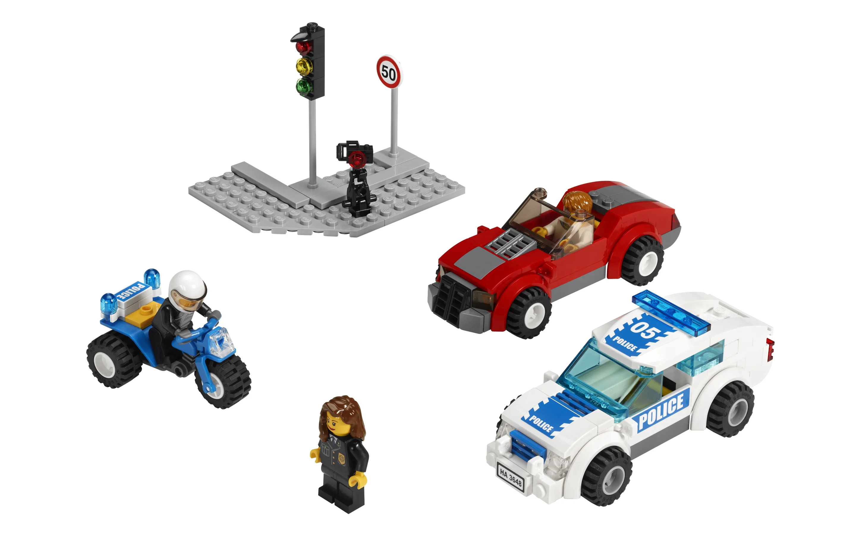 LEGO® 3648 Police Chase - zdjęcie 5