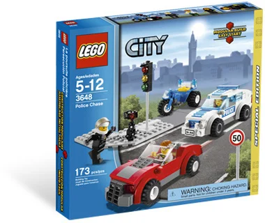 LEGO® 3648 Police Chase - zdjęcie 6