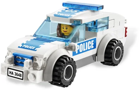 LEGO® 3648 Police Chase - zdjęcie 7