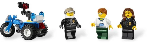 LEGO® 3648 Police Chase - zdjęcie 8