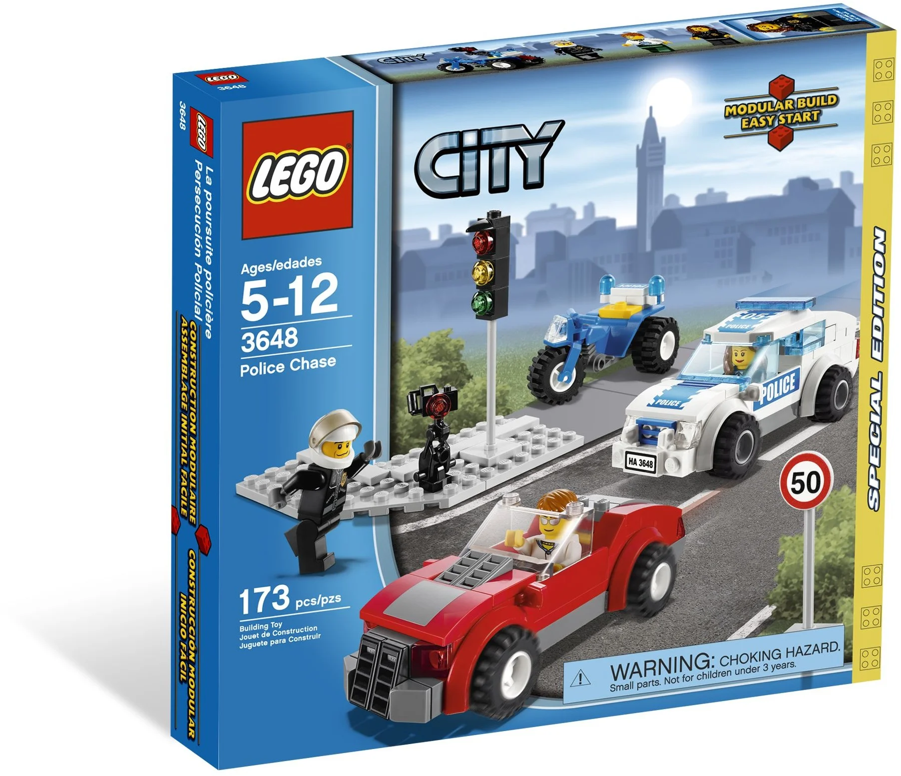 LEGO® 3648 Police Chase - zdjęcie 10