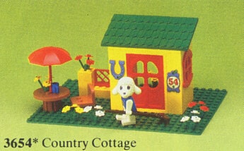 LEGO® 3654 Country Cottage - zdjęcie 1