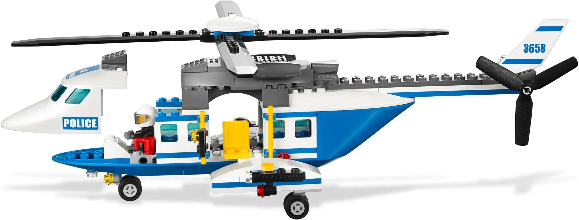 LEGO® 3658 Helikopter Policyjny Limitowana Edy - zdjęcie 5