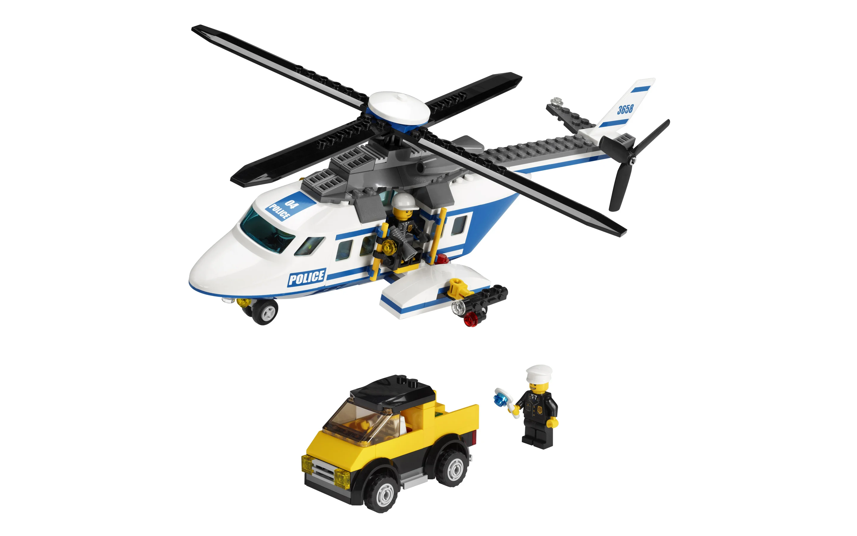 LEGO® 3658 Helikopter Policyjny Limitowana Edy - zdjęcie 9