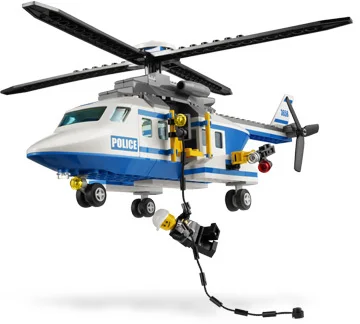 LEGO® 3658 Helikopter Policyjny Limitowana Edy - zdjęcie 12