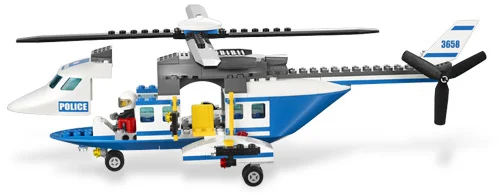LEGO® 3658 Helikopter Policyjny Limitowana Edy - zdjęcie 13