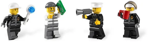 LEGO® 3658 Helikopter Policyjny Limitowana Edy - zdjęcie 15