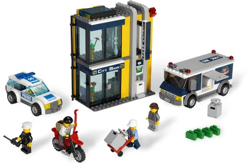 LEGO® 3661 Bank & Money Transfer - zdjęcie 2