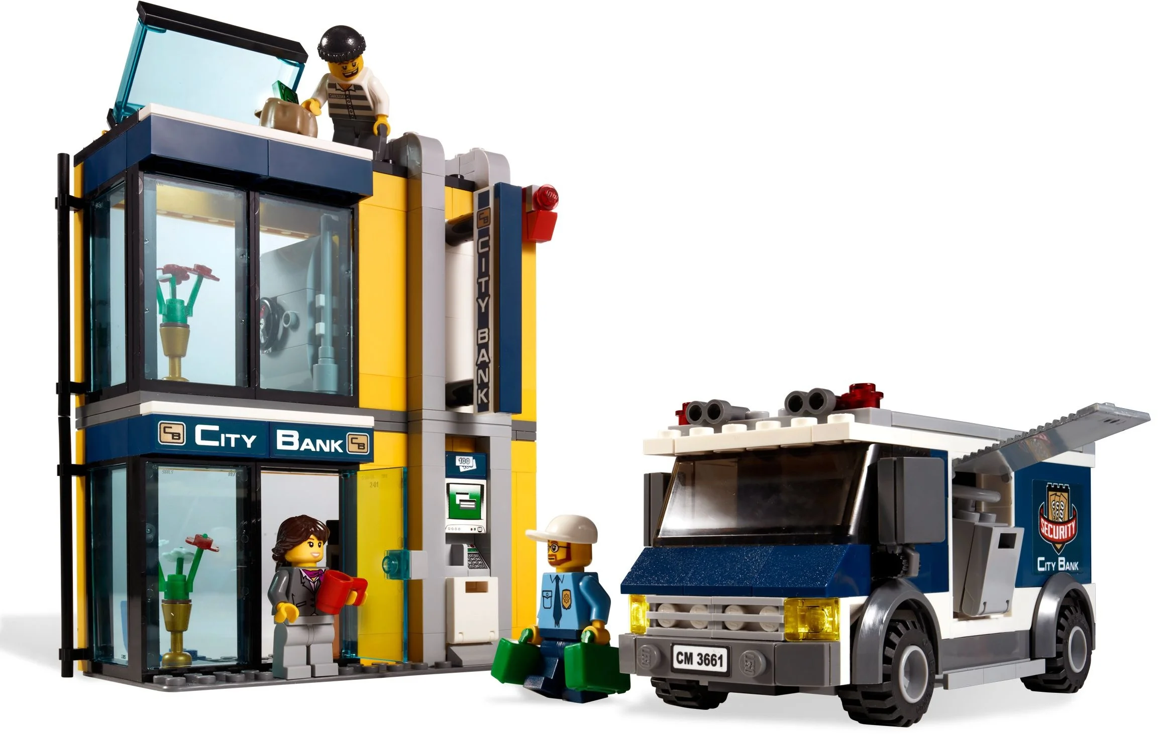 LEGO® 3661 Bank & Money Transfer - zdjęcie 3