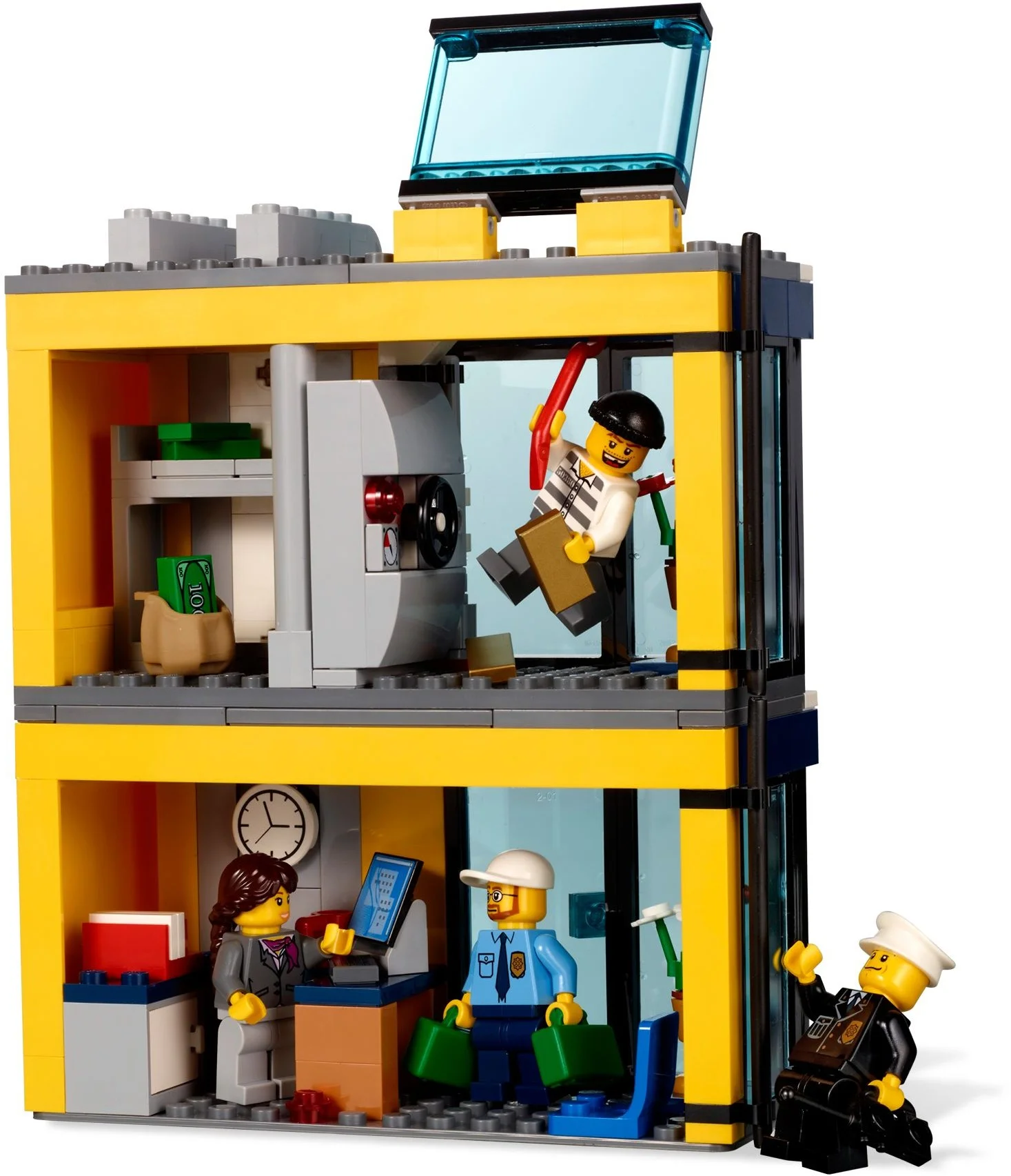 LEGO® 3661 Bank & Money Transfer - zdjęcie 4