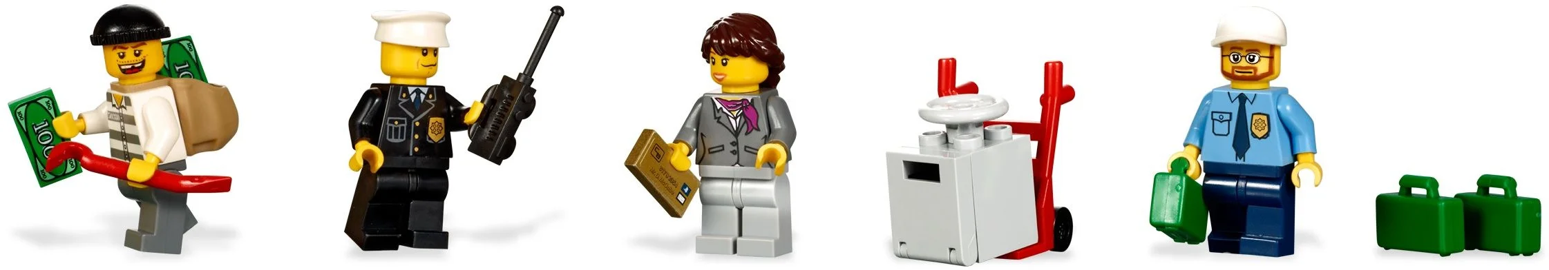 LEGO® 3661 Bank & Money Transfer - zdjęcie 7