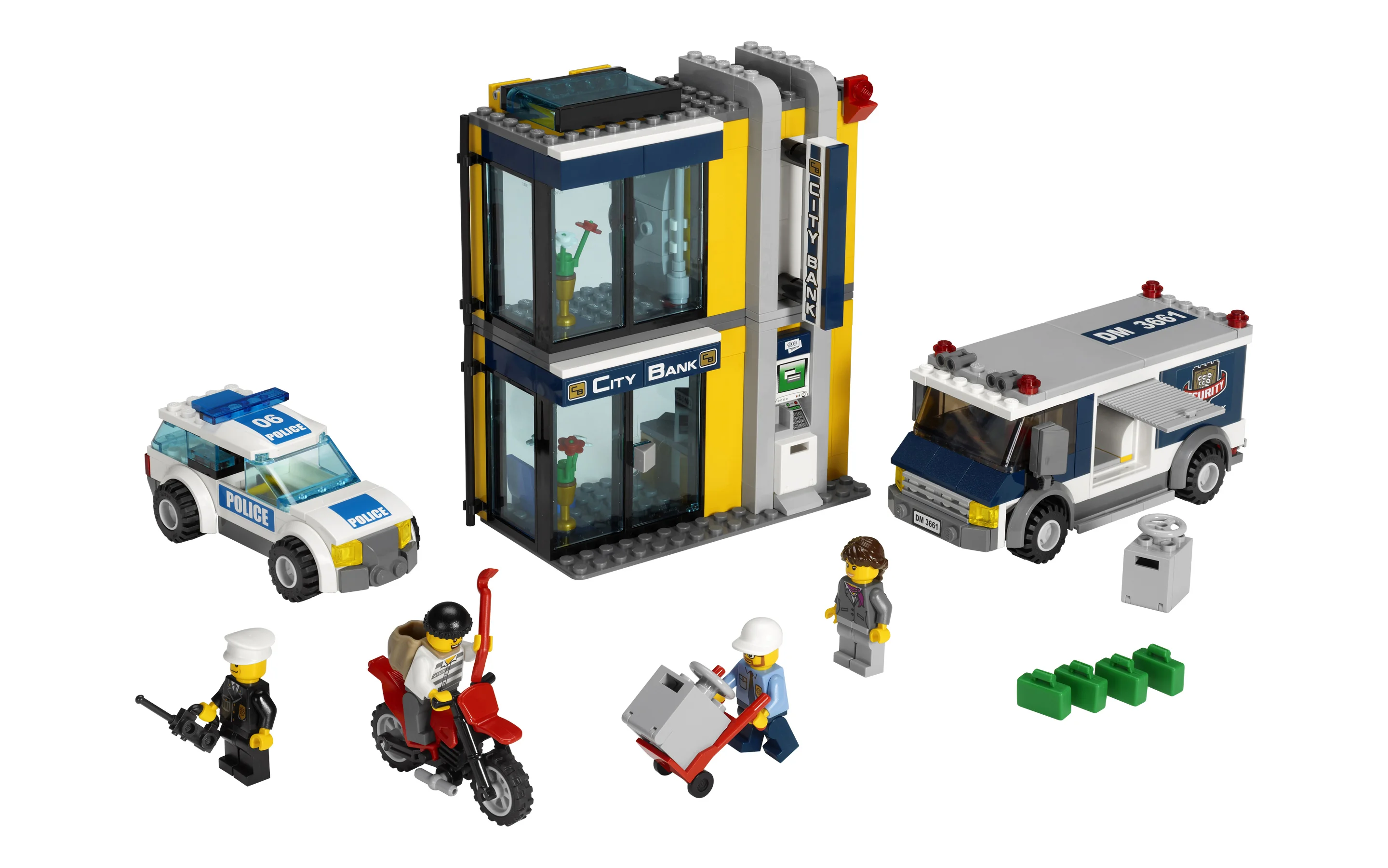 LEGO® 3661 Bank & Money Transfer - zdjęcie 9