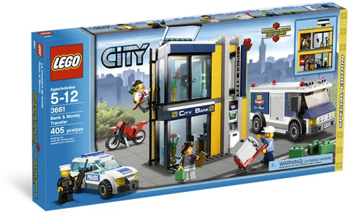LEGO® 3661 Bank & Money Transfer - zdjęcie 10