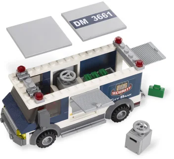 LEGO® 3661 Bank & Money Transfer - zdjęcie 13