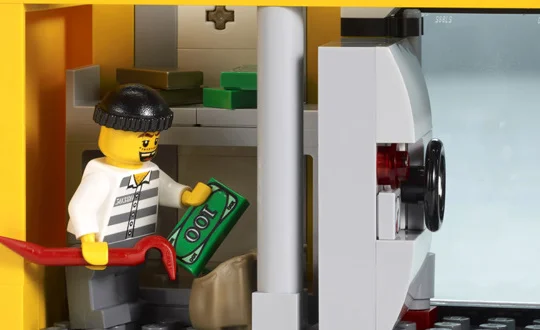 LEGO® 3661 Bank & Money Transfer - zdjęcie 14