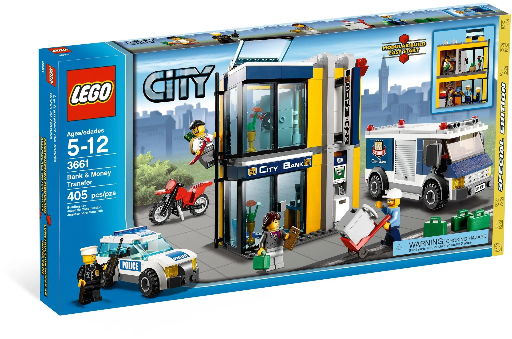 LEGO® 3661 Bank & Money Transfer - zdjęcie 16