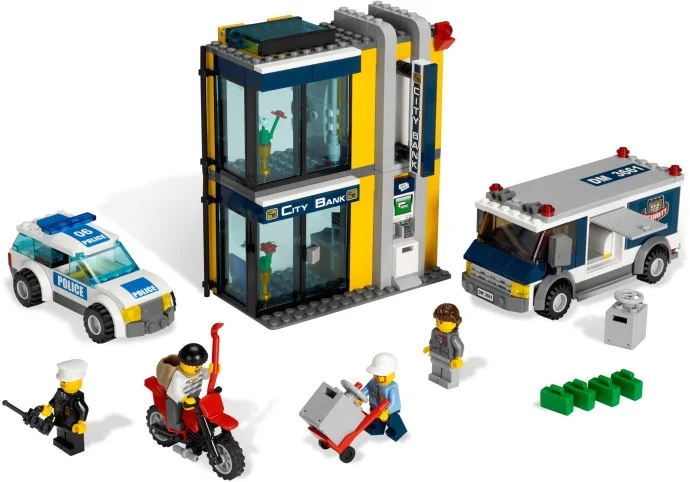 LEGO® 3661 Bank & Money Transfer - zdjęcie 1