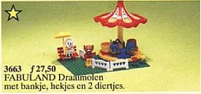 LEGO® 3663 Max Mouse's Carousel