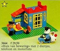 LEGO® 3664 Police Station - zdjęcie 1