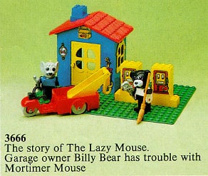 LEGO® 3666 Petrol Station - zdjęcie 1