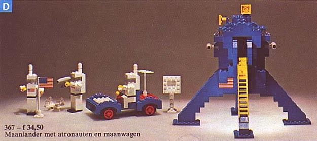 LEGO® 367 Moon Landing