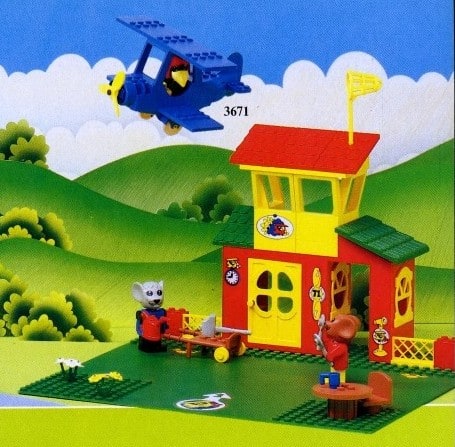LEGO® 3671 Airport - zdjęcie 1
