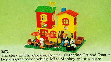 LEGO® 3672 Hotel / Restaurant - zdjęcie 1