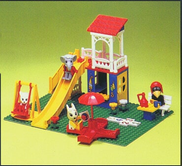 LEGO® 3676 Catherine Cat's Fun Park