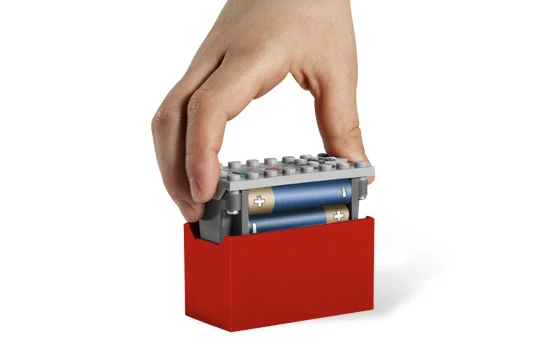 LEGO® 3677 Pociąg towarowy, czerwony Unikat - zdjęcie 17