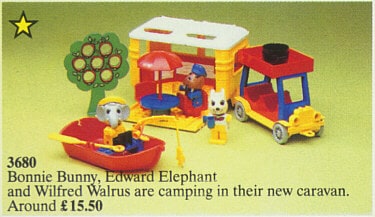 LEGO® 3680 Camping Caravan