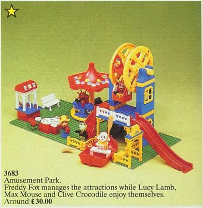 LEGO® 3683 Amusement Park