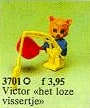 LEGO® 3701 Fisherman Cornelius Cat - zdjęcie 1