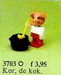 LEGO® 3703 Peter Pig the Cook - zdjęcie 1