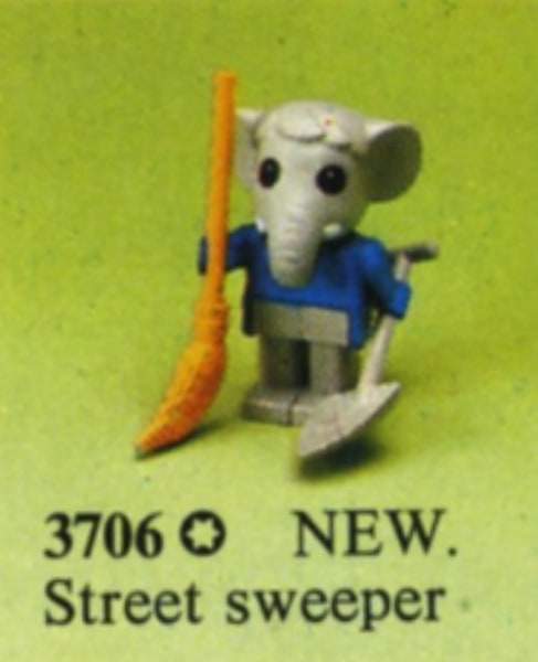 LEGO® 3706 Ernie Elephant - zdjęcie 1