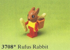 LEGO® 3708 Rufus Rabbit - zdjęcie 1