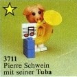 LEGO® 3711 Pierre Pig and His Tuba - zdjęcie 1