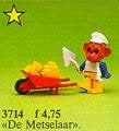 Bricklayer Oscar Orangutan