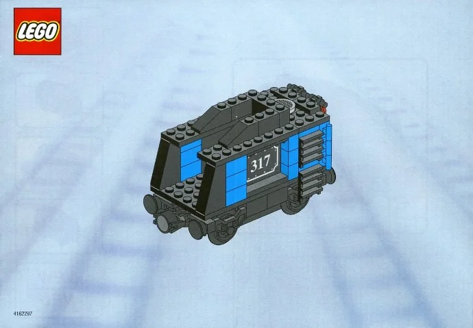 LEGO® 3742 Tender - zdjęcie 1