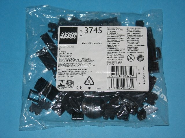 Locomotive Black Bricks