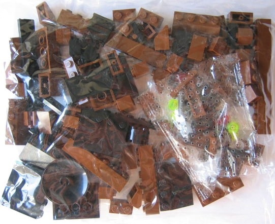 Locomotive Brown Bricks