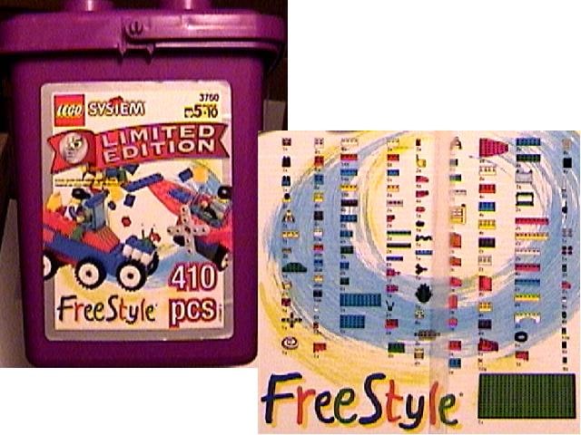 LEGO® 3760 35th Anniversary Bucket - zdjęcie 1