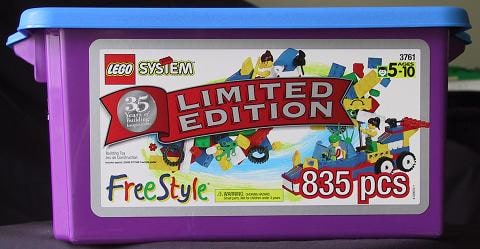 LEGO® 3761 35th Anniversary Tub